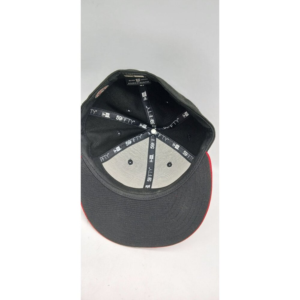 MiLB Corpus Christi Hooks Day Of The Dead Hat New Era 9Fifty Fitted Size 7⅛ - Picture 4 of 7